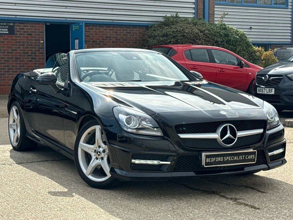 Mercedes-Benz SLK 3.5 Slk350 Blueefficiency Amg Sport Edition 125 Co Black