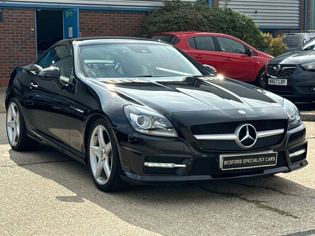 Mercedes-Benz SLK 3.5 Slk350 Blueefficiency Amg Sport Edition 125 Co AJ12HVU Black #2