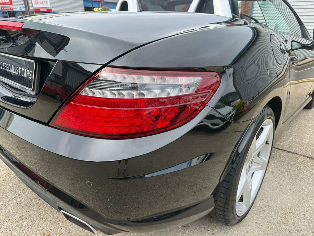 Mercedes-Benz SLK 3.5 Slk350 Blueefficiency Amg Sport Edition 125 Co AJ12HVU Black #3