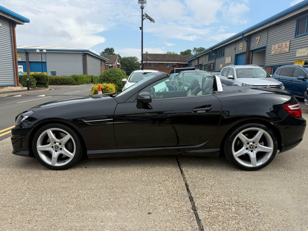 Mercedes-Benz SLK 3.5 Slk350 Blueefficiency Amg Sport Edition 125 Co AJ12HVU Black #5