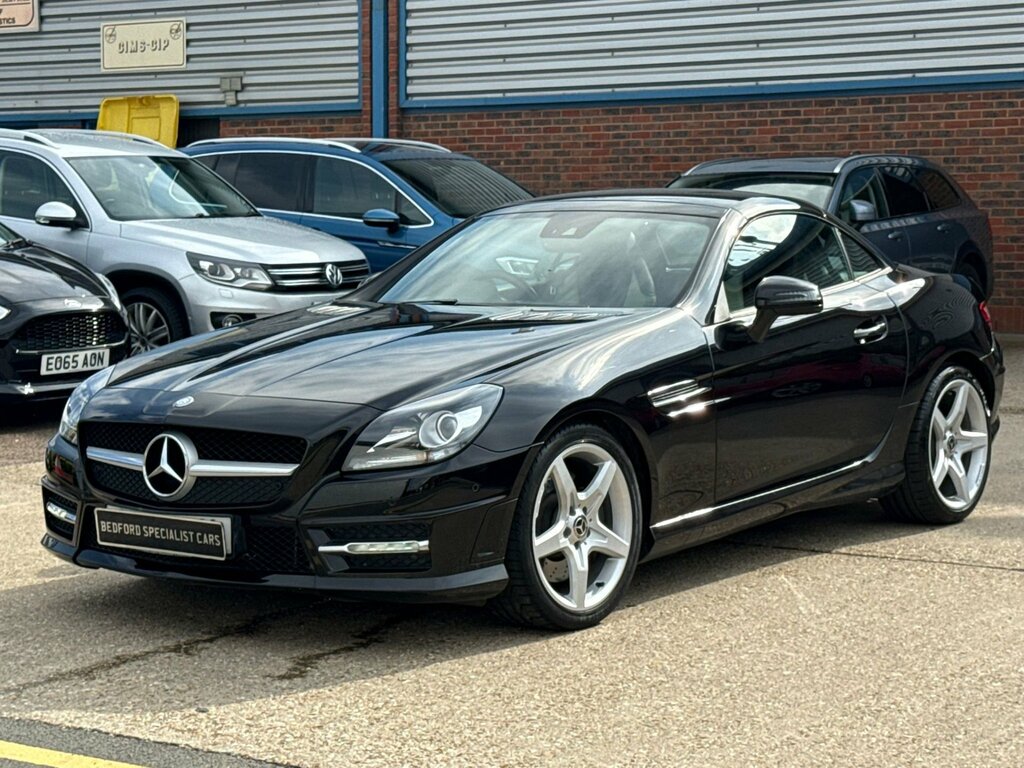 Mercedes-Benz SLK 3.5 Slk350 Blueefficiency Amg Sport Edition 125 Co AJ12HVU Black #4