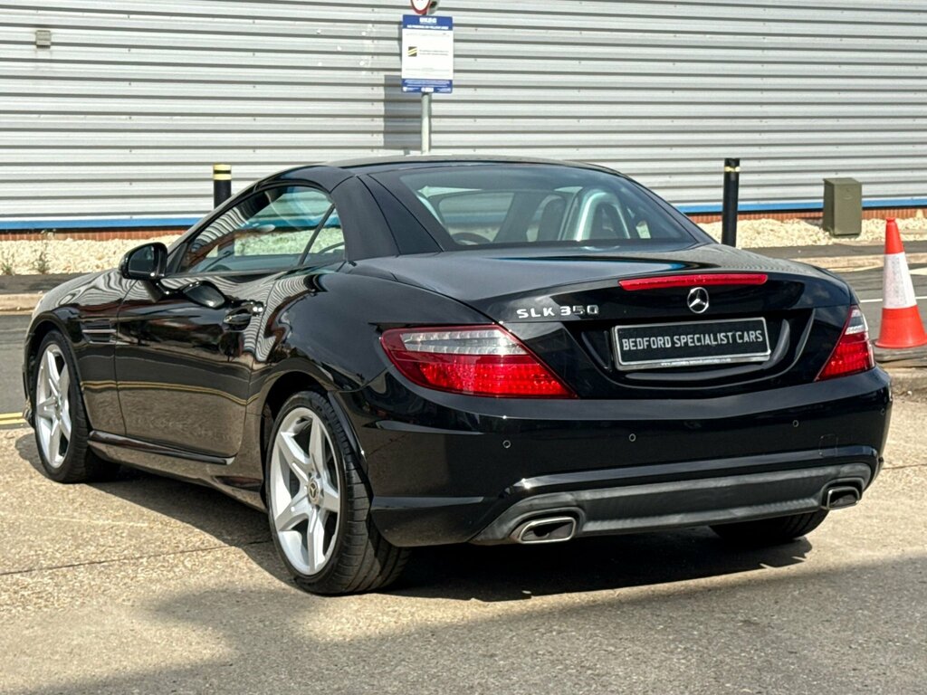Mercedes-Benz SLK 3.5 Slk350 Blueefficiency Amg Sport Edition 125 Co AJ12HVU Black #6