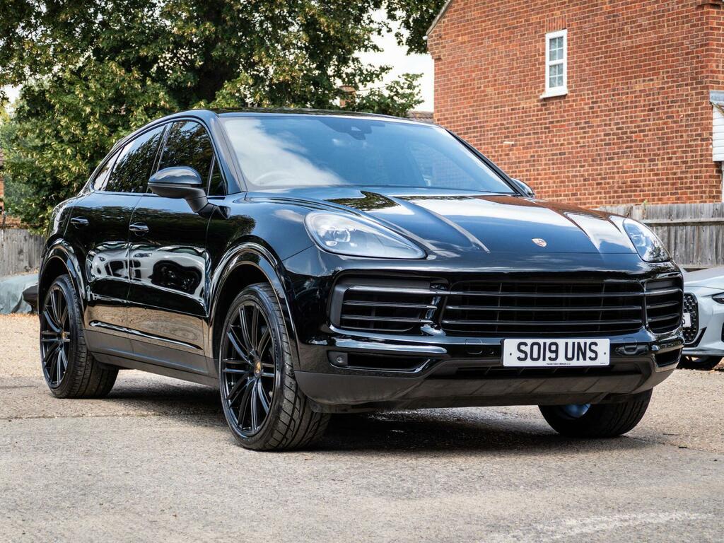 Porsche Cayenne 3.0T V6 Tiptronics 4Wd Euro 6 Ss SO19UNS Black #5