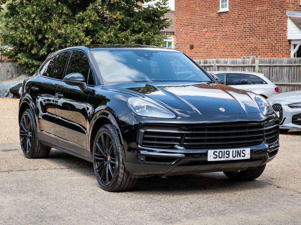 Porsche Cayenne 3.0T V6 Tiptronics 4Wd Euro 6 Ss SO19UNS Black #4