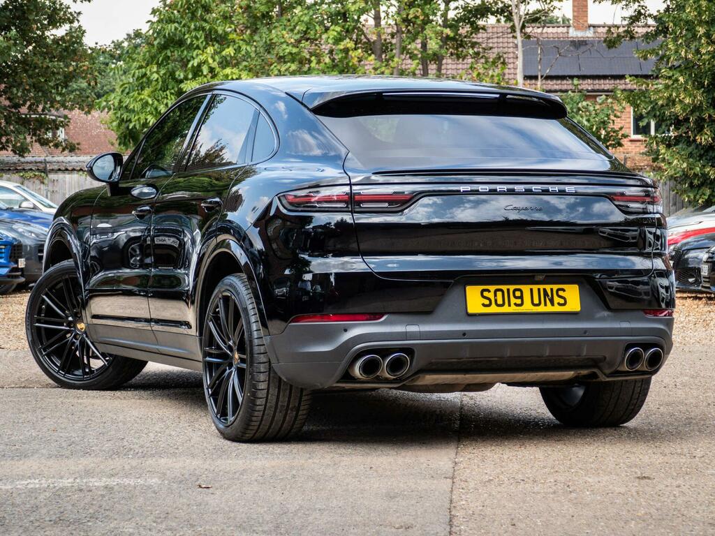Porsche Cayenne 3.0T V6 Tiptronics 4Wd Euro 6 Ss SO19UNS Black #2