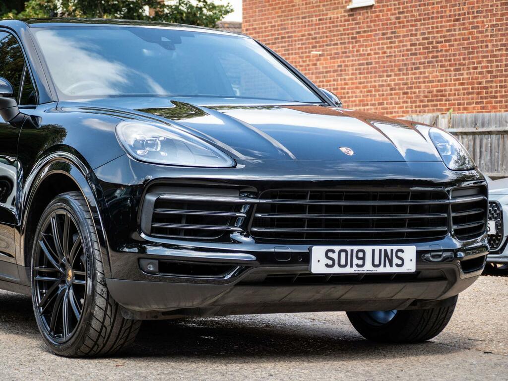 Porsche Cayenne 3.0T V6 Tiptronics 4Wd Euro 6 Ss SO19UNS Black #6