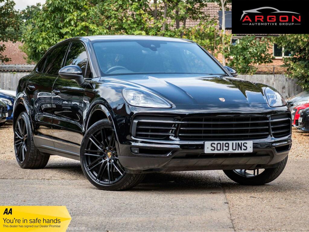 Porsche Cayenne 3.0T V6 Tiptronics 4Wd Euro 6 Ss Black