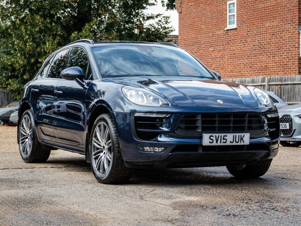 Porsche Macan S SV15JUK Blue #5