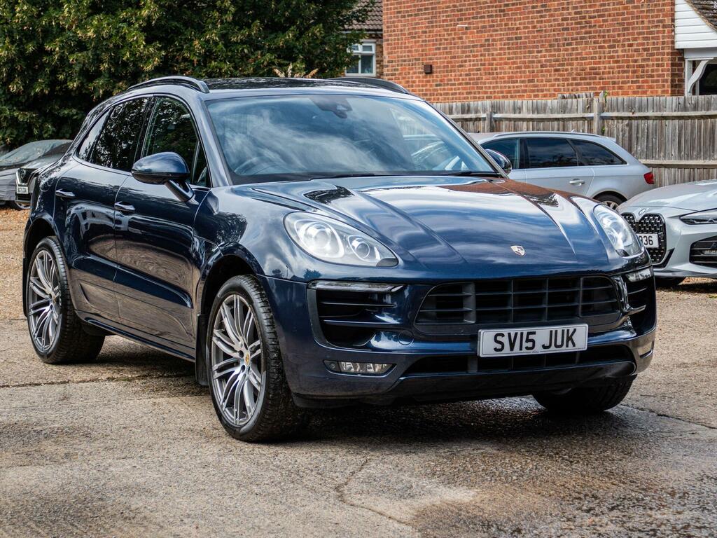 Porsche Macan S SV15JUK Blue #4