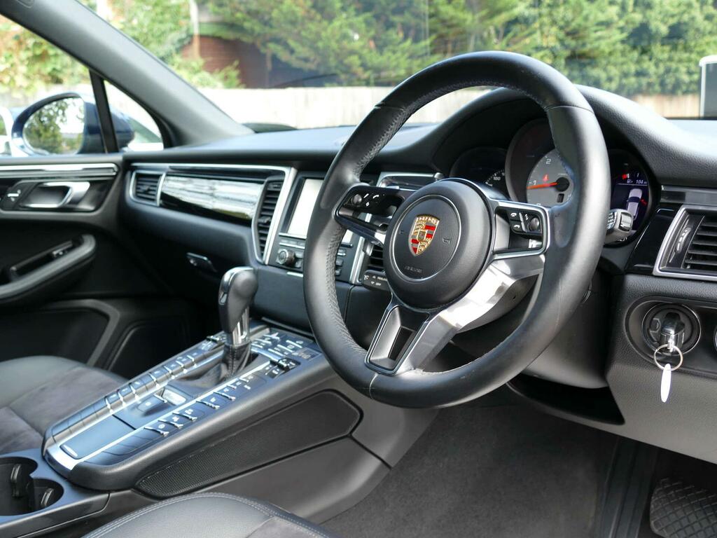 Porsche Macan S SV15JUK Blue #3