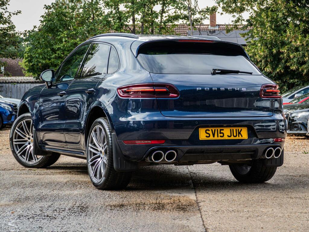 Porsche Macan S SV15JUK Blue #2
