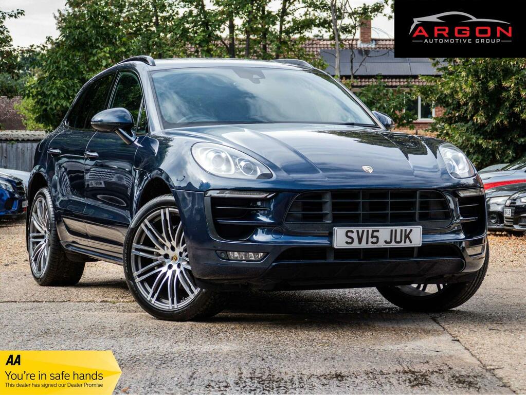 Porsche Macan S Blue