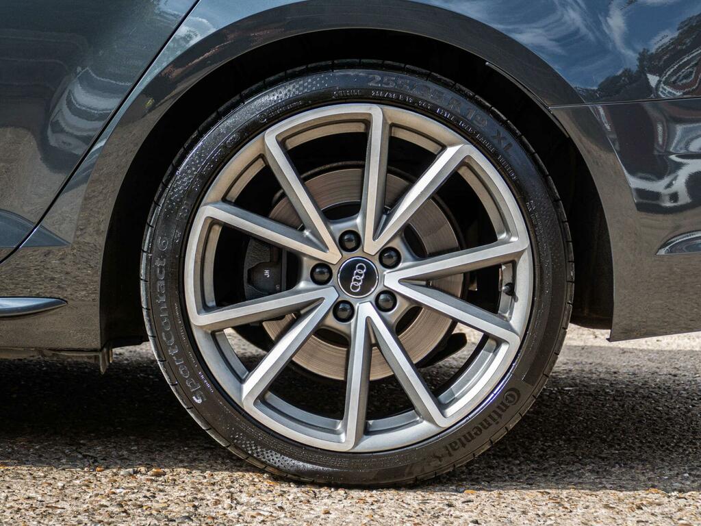Audi S4 Automatic Blue #18
