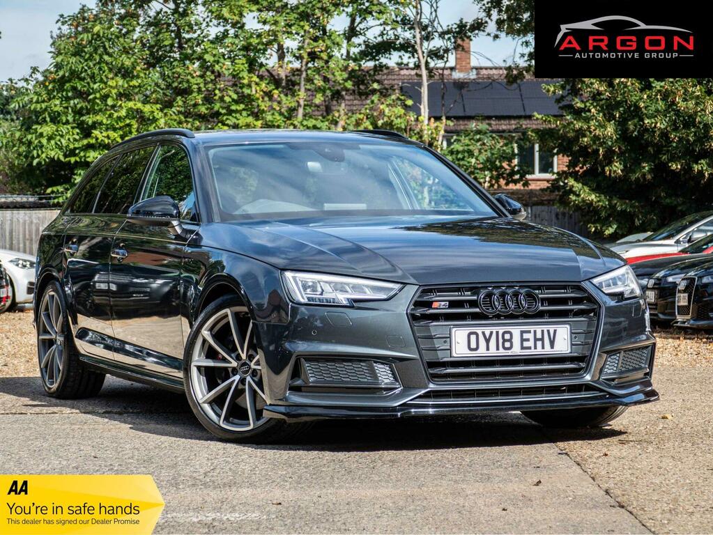 Audi S4 3.0 Tfsi V6 Tiptronic Quattro Euro 6 Ss Grey