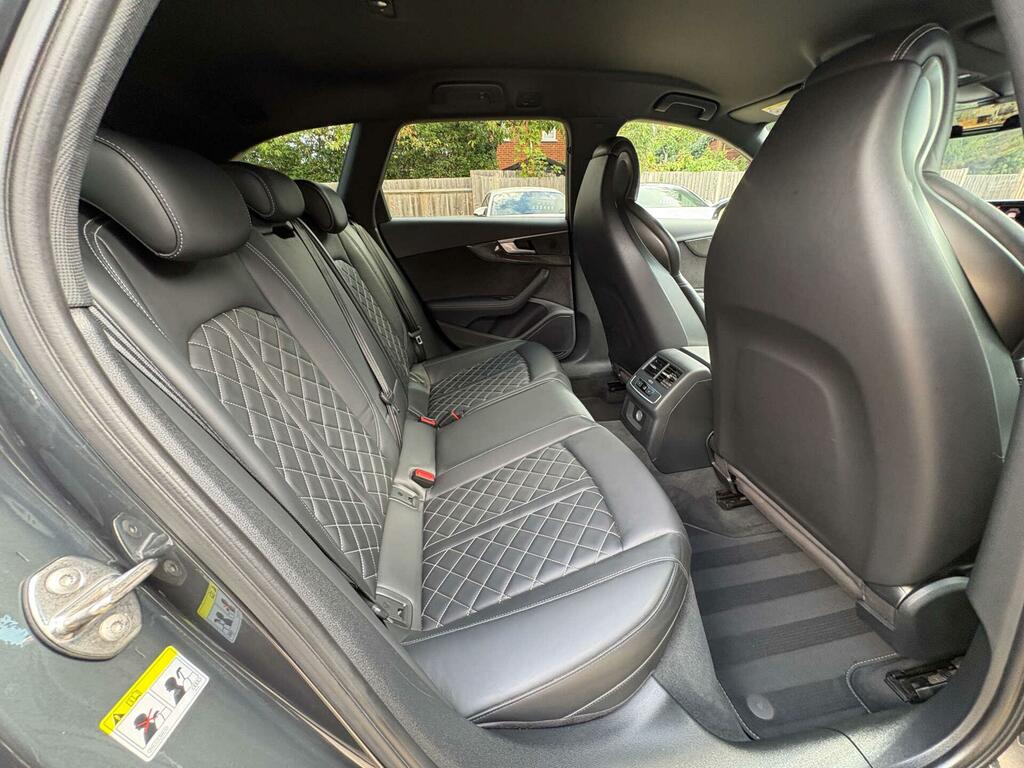 Audi S4 Automatic Blue #47
