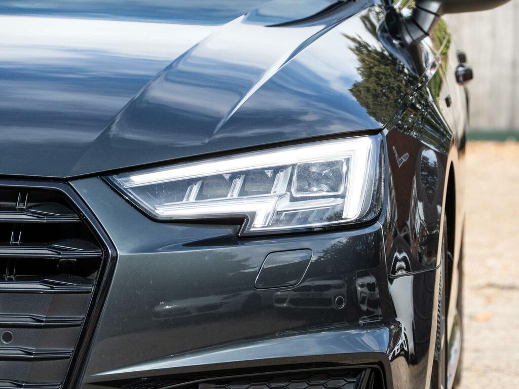 Audi S4 Automatic Blue #9