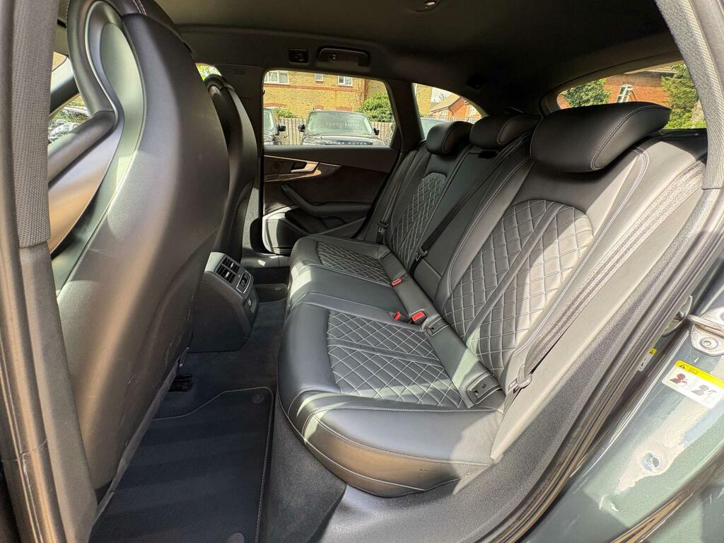 Audi S4 Automatic Blue #48