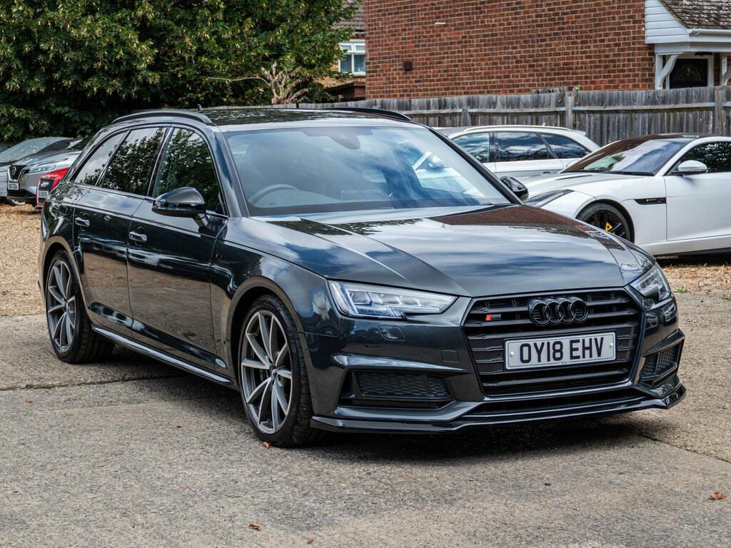 Audi S4 3.0 Tfsi V6 Tiptronic Quattro Euro 6 Ss Grey #4