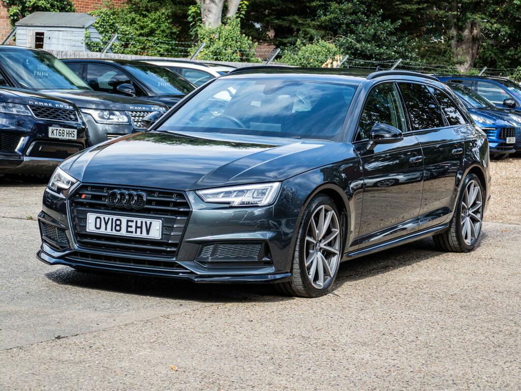 Audi S4 Automatic Blue #11