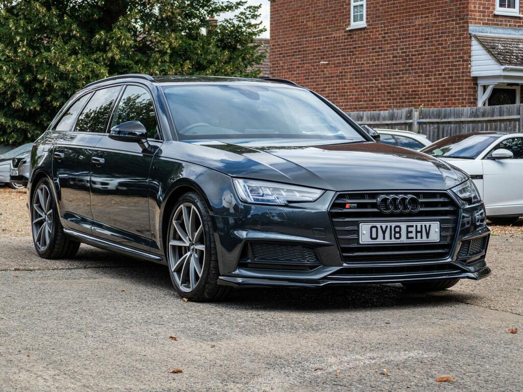 Audi S4 3.0 Tfsi V6 Tiptronic Quattro Euro 6 Ss Grey #5