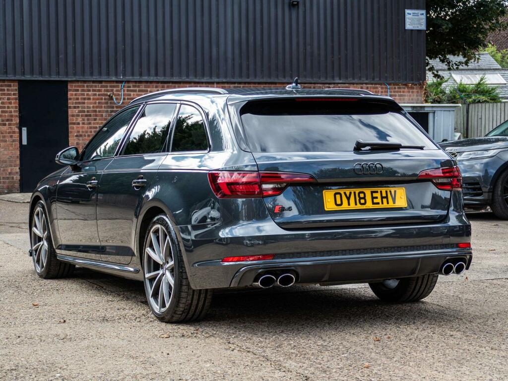 Audi S4 Automatic Blue #13