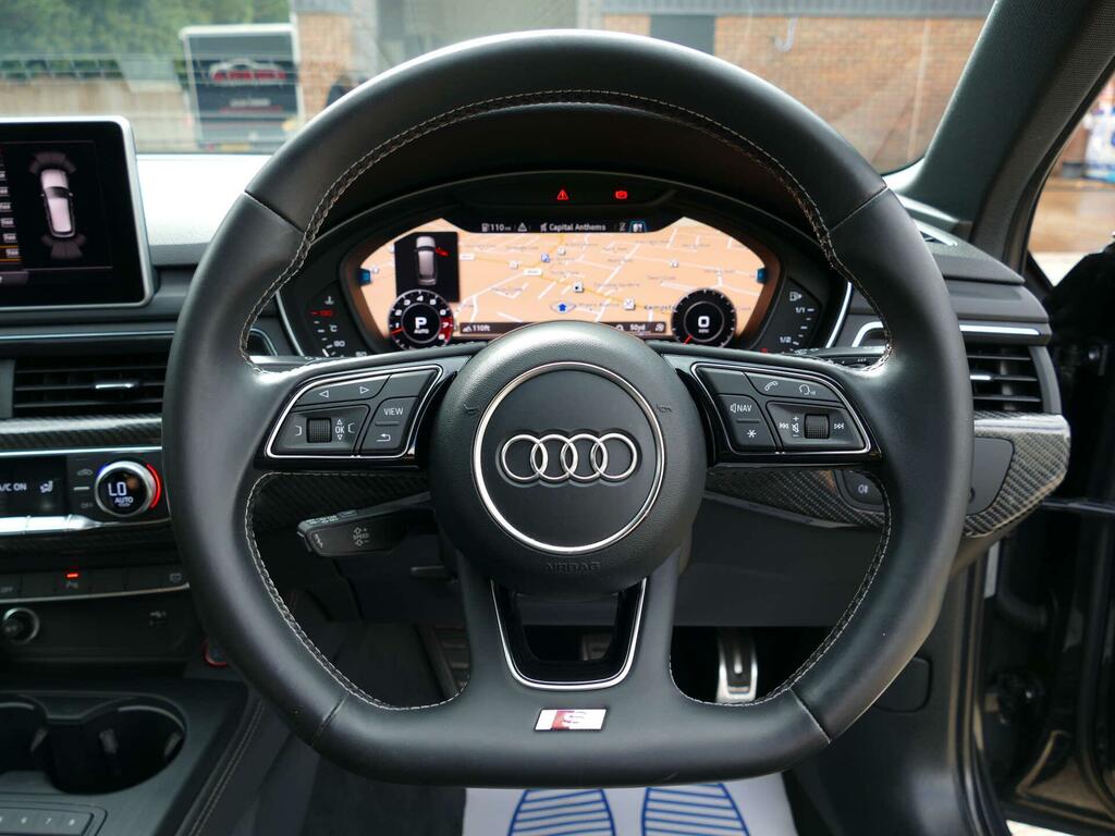 Audi S4 Automatic Blue #39