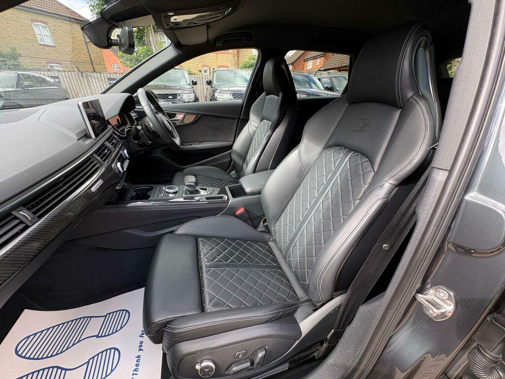 Audi S4 Automatic Blue #29