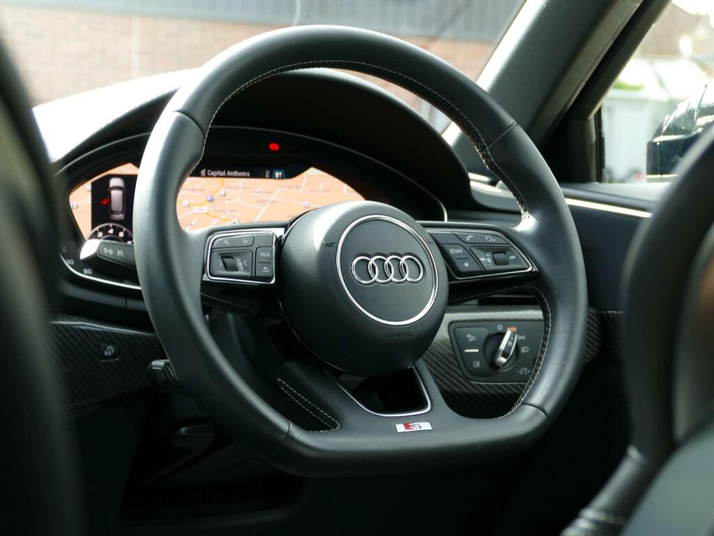 Audi S4 Automatic Blue #26