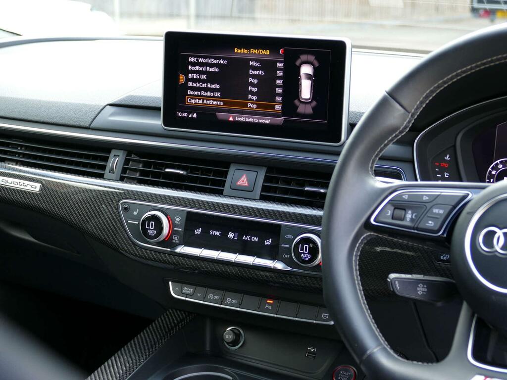 Audi S4 Automatic Blue #20