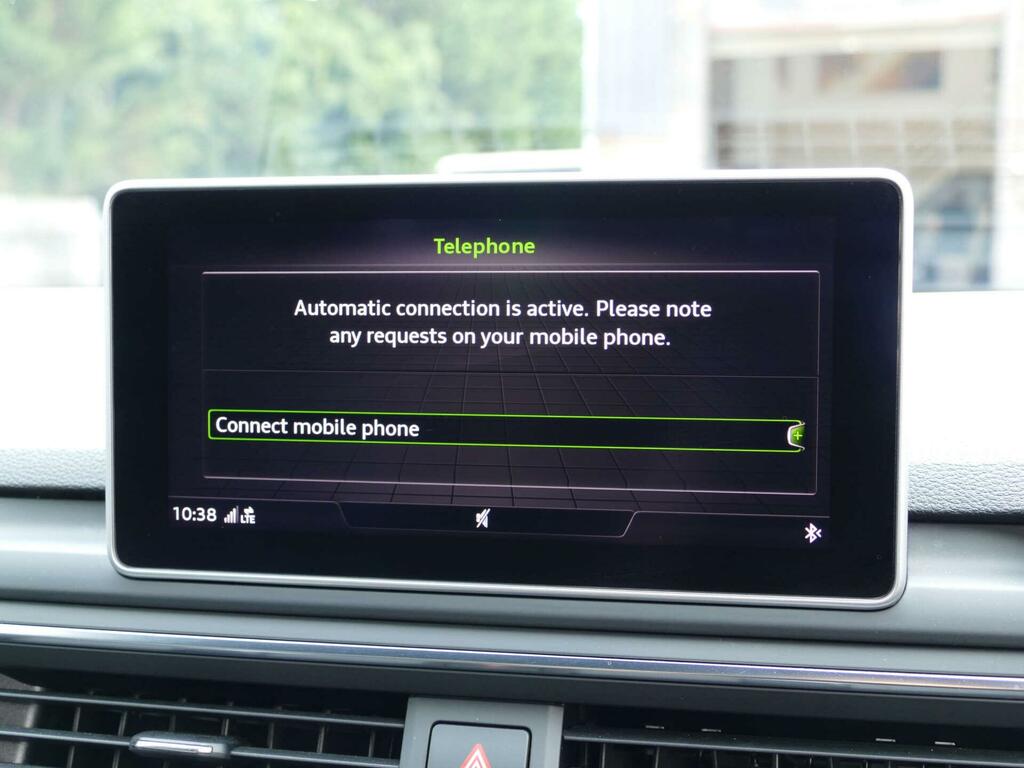 Audi S4 Automatic Blue #33