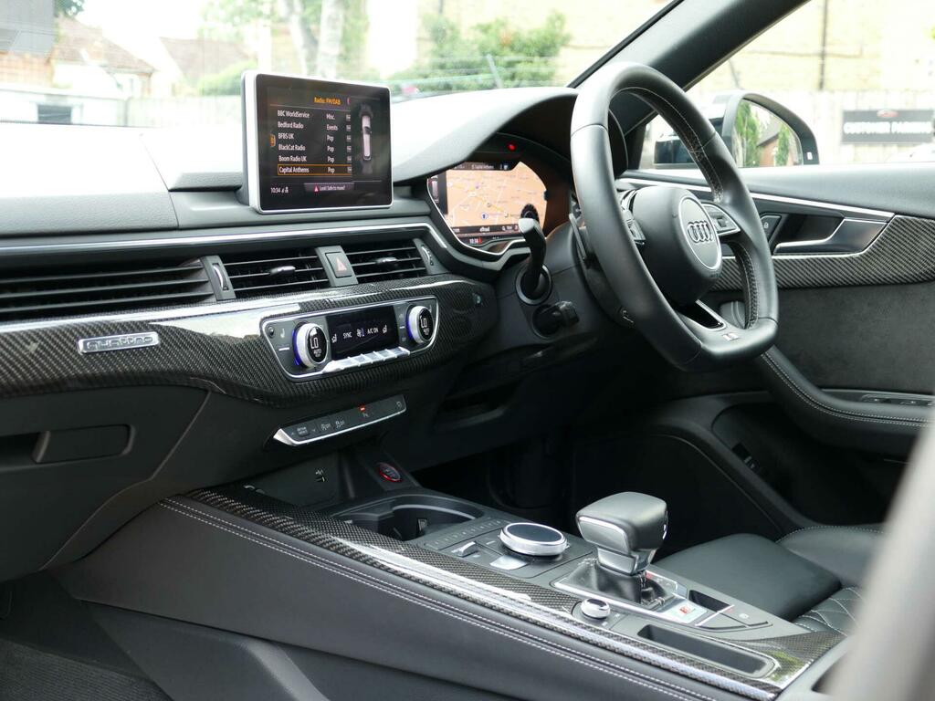 Audi S4 Automatic Blue #25
