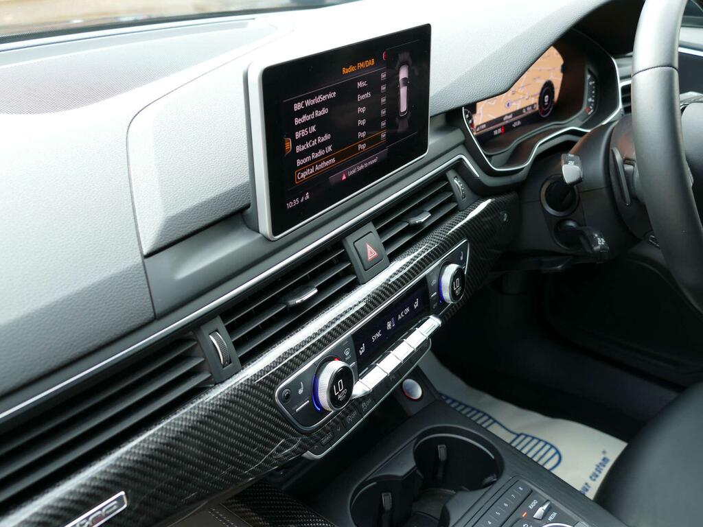 Audi S4 Automatic Blue #27