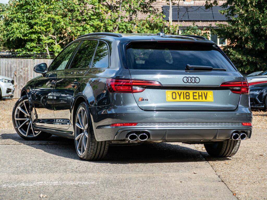 Audi S4 3.0 Tfsi V6 Tiptronic Quattro Euro 6 Ss Grey #2
