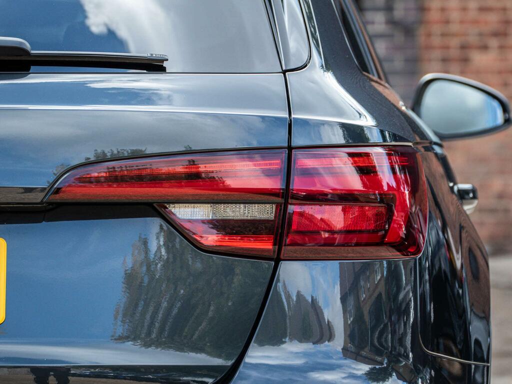 Audi S4 Automatic Blue #17