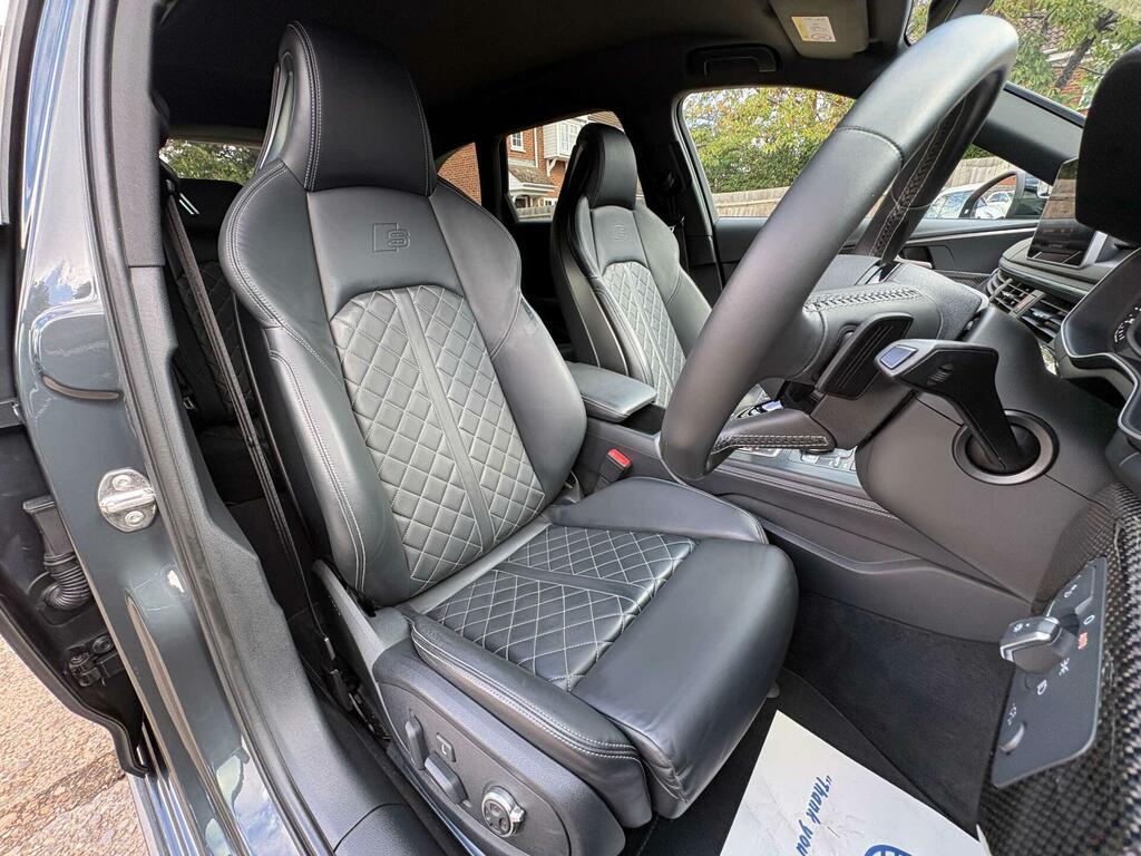 Audi S4 Automatic Blue #22