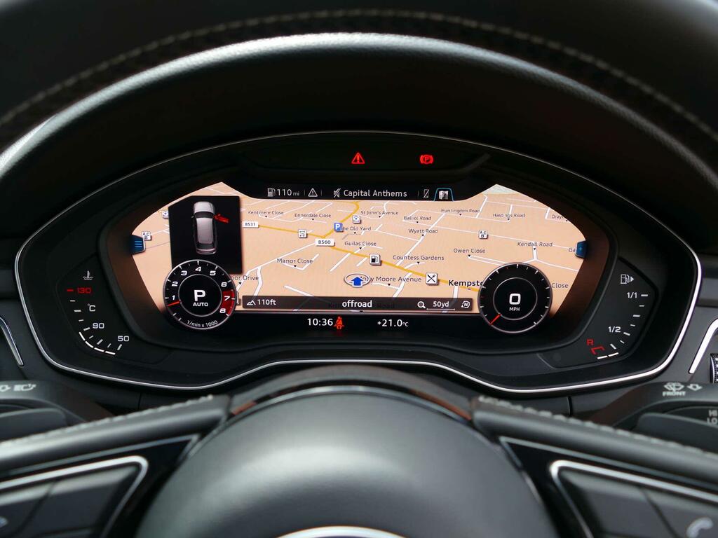 Audi S4 Automatic Blue #43