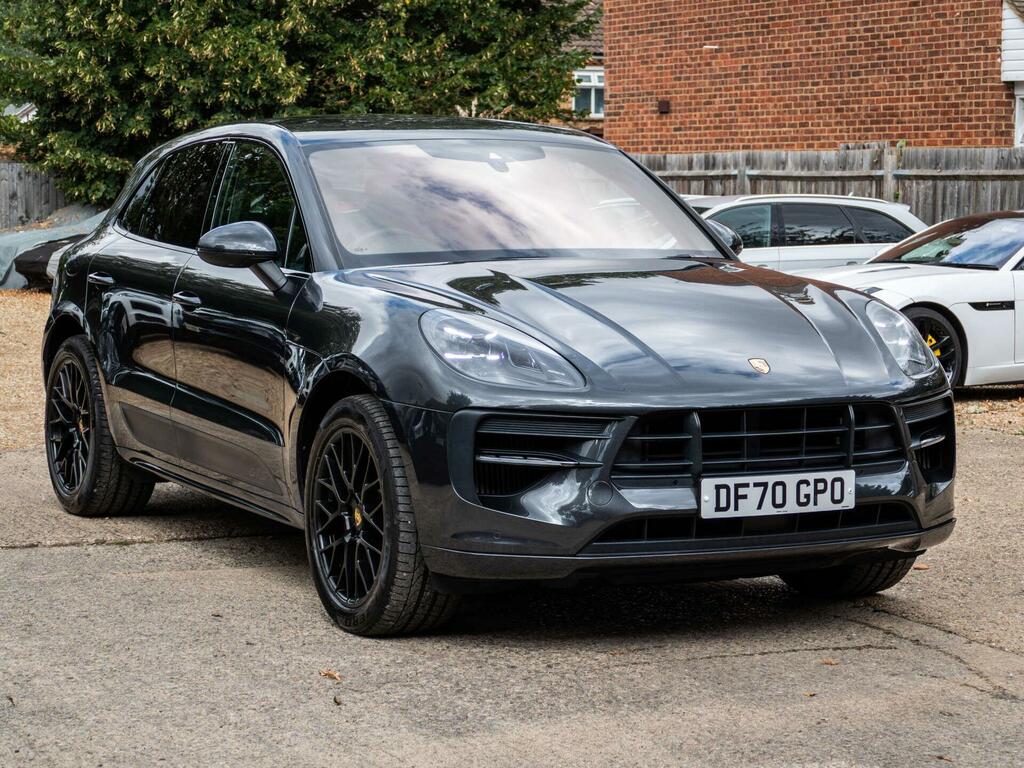 Porsche Macan Gts Grey #4