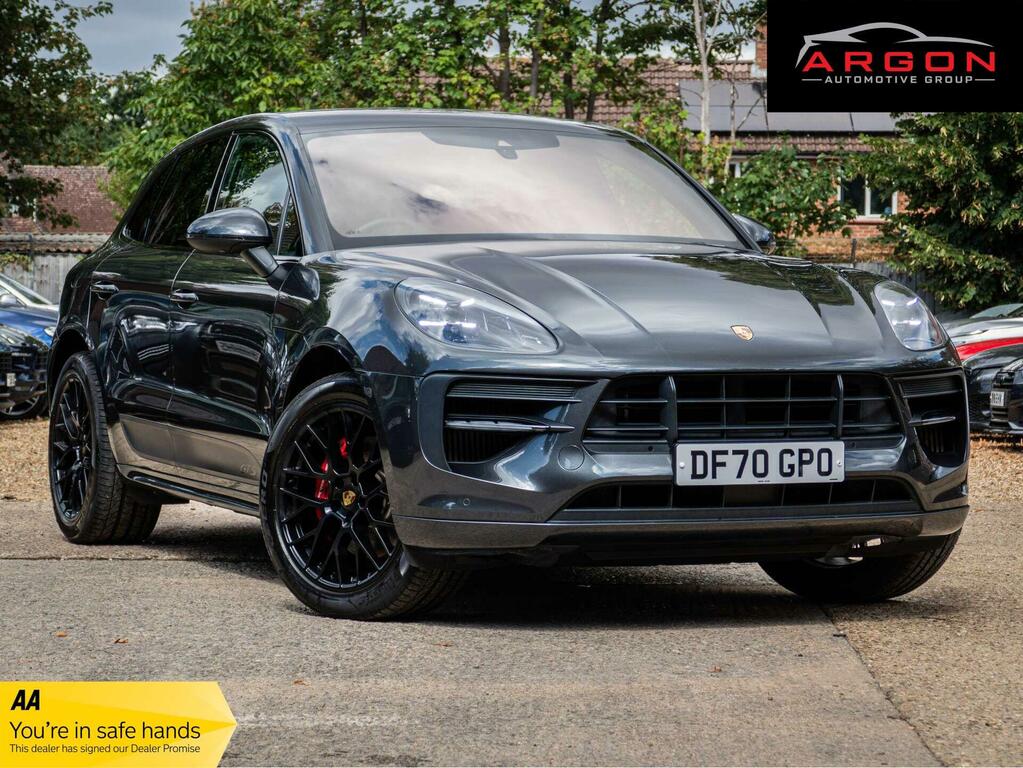 Porsche Macan Gts Grey