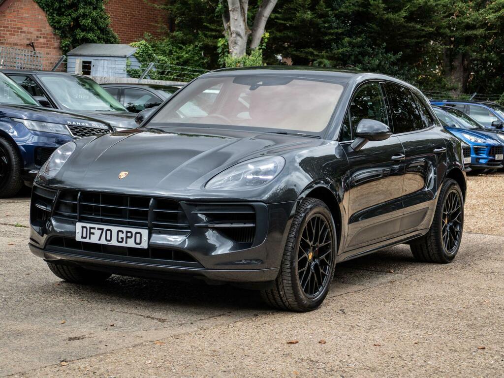 Porsche Macan 5dr Pdk Grey #9