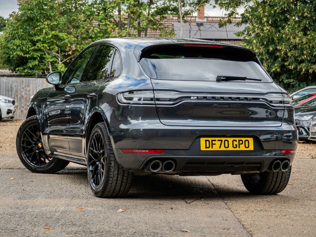 Porsche Macan Gts Grey #2