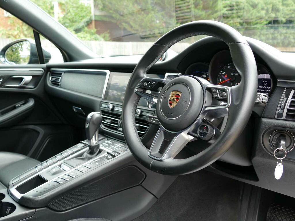 Porsche Macan Gts Grey #3