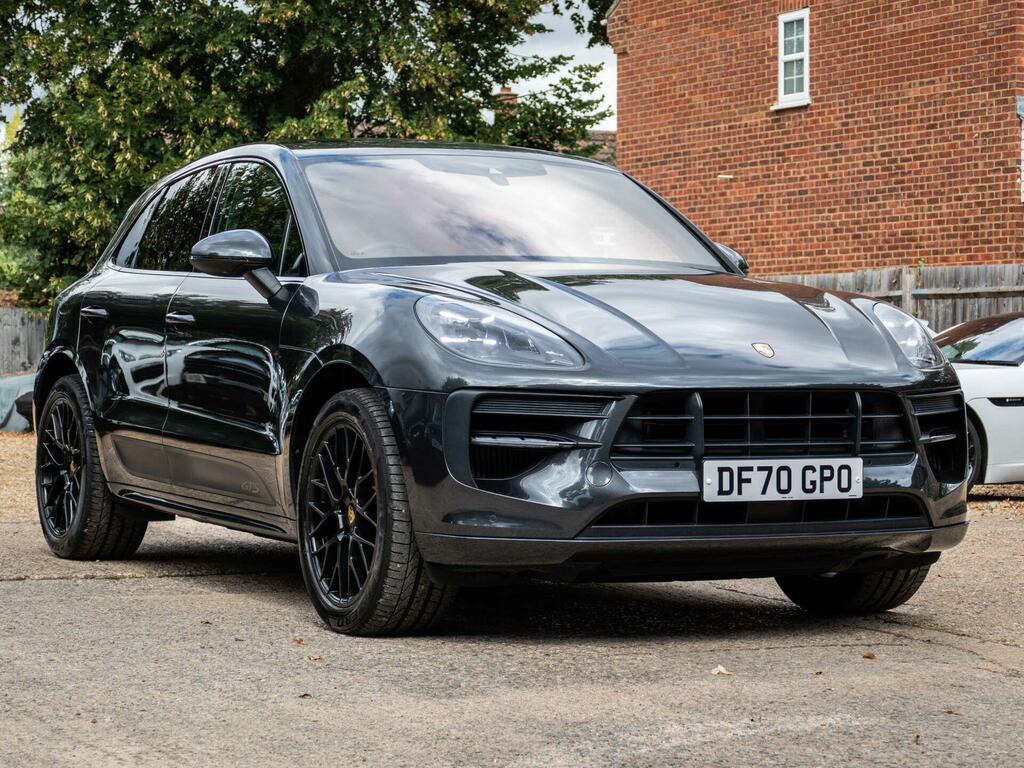 Porsche Macan Gts Grey #5