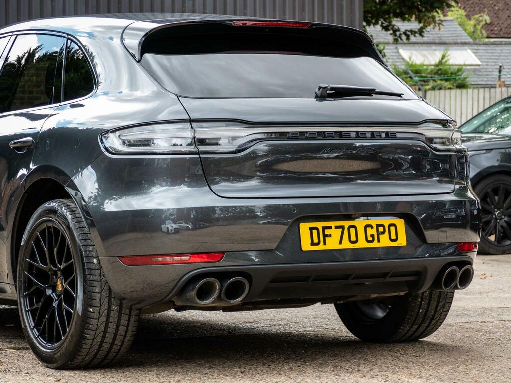 Porsche Macan 5dr Pdk Grey #13