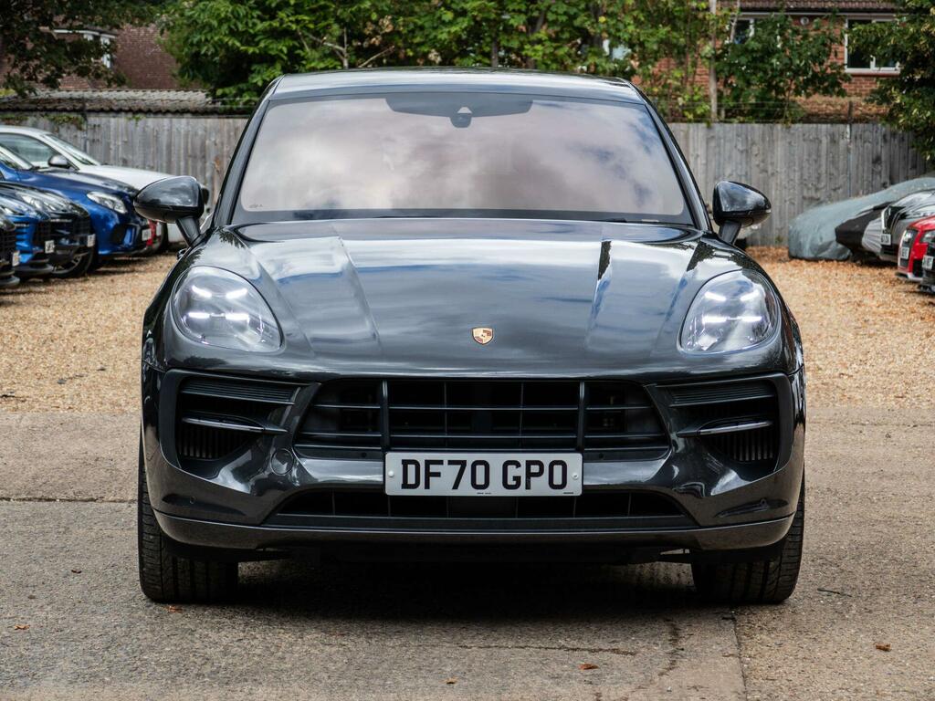 Porsche Macan 5dr Pdk Grey #7