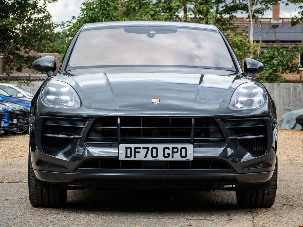 Porsche Macan 5dr Pdk Grey #8