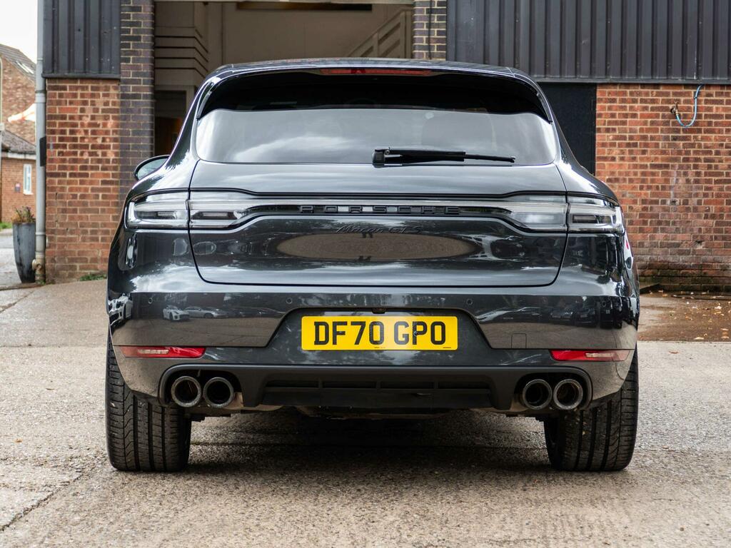 Porsche Macan 5dr Pdk Grey #14