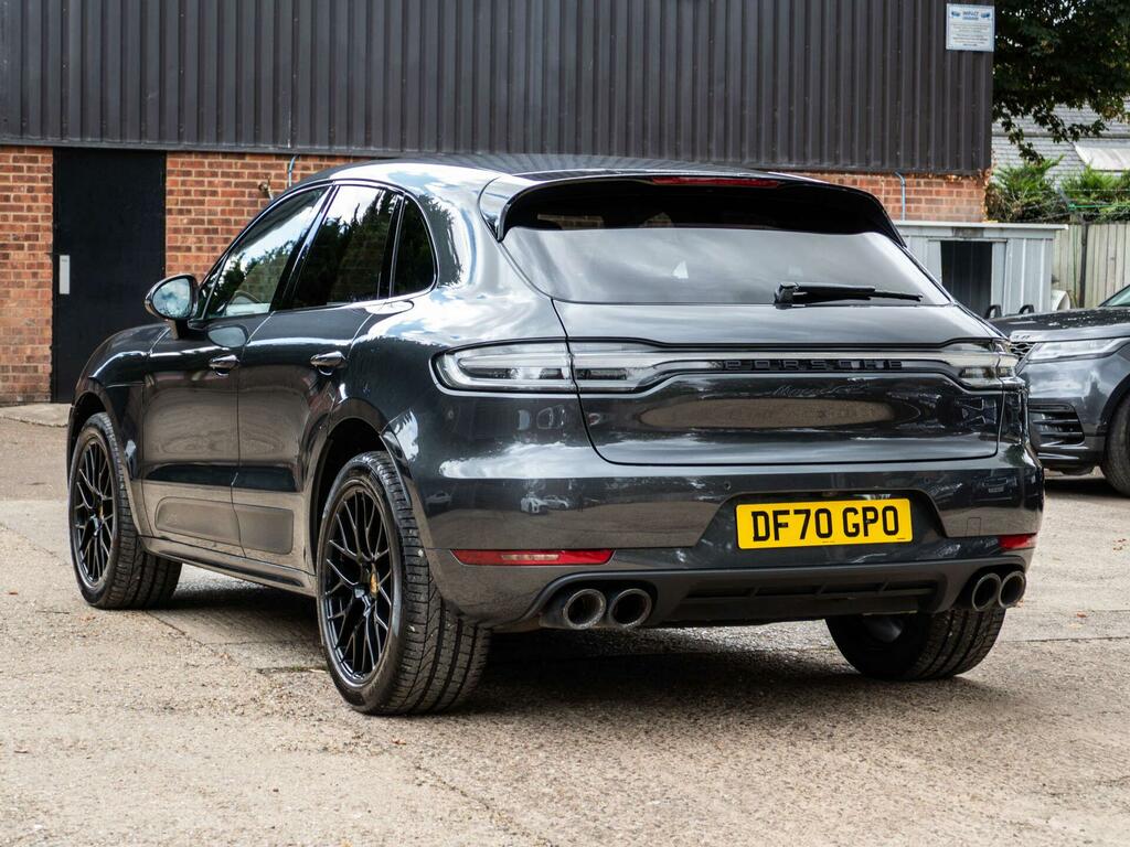 Porsche Macan 5dr Pdk Grey #12