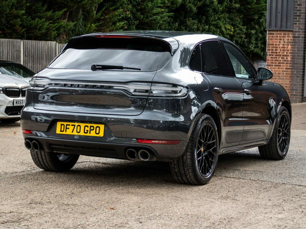 Porsche Macan 5dr Pdk Grey #15
