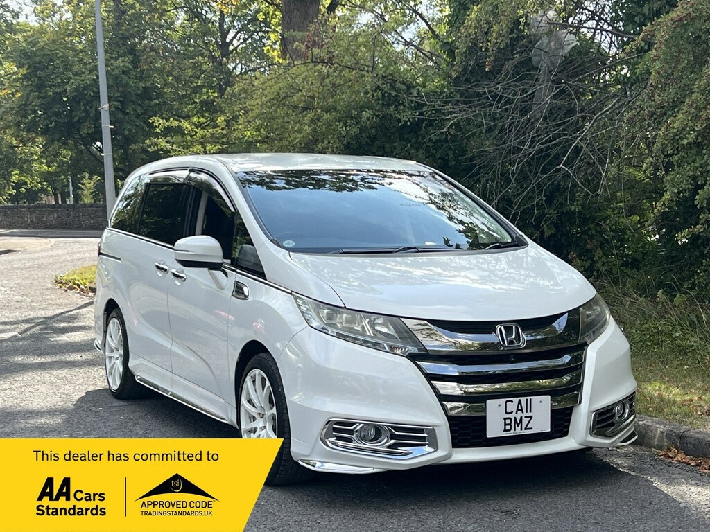 Honda Odyssey 2.0 Hybrid Absolute Honda Sensing Ex Pack 7S White