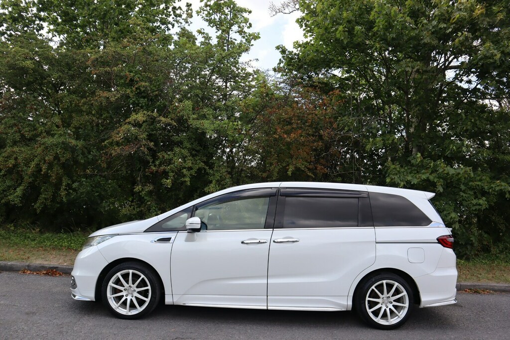 Honda Odyssey 2.0 Hybrid Absolute Honda Sensing Ex Pack 7S White #6